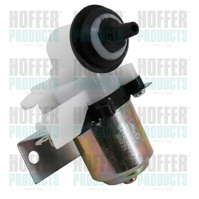 Washer Fluid Pump, window cleaning - HOF7500205 HOFFER - 7695112, 7695113, 053009