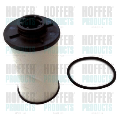 Hydraulikfiltersatz, Automatikgetriebe - HOF21024 HOFFER - 02E305051B, 02E305051C, 02E305051D
