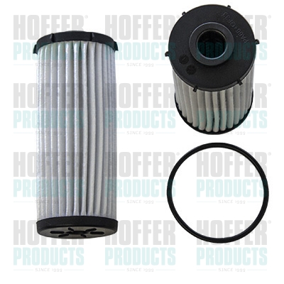 Hydraulic Filter Kit, automatic transmission - HOF21091 HOFFER - GC325183, N91084501, 0BH325183A