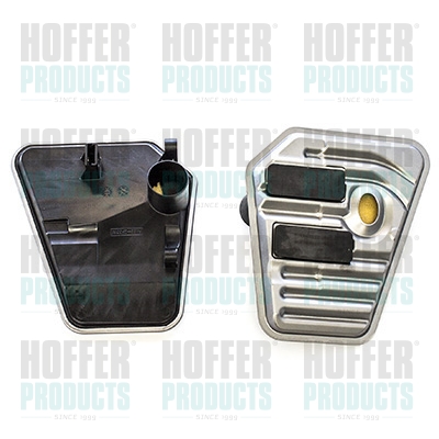 Sada hydraulického filtru, automatická převodovka - HOF21123 HOFFER - 01J301517D, 1J301517D, 105704