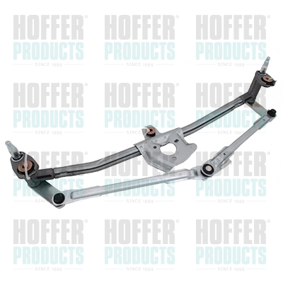 HOF227001, Wiper Linkage, HOFFER, 1J1955603A, 1U1955603, 1U1955603C, 1J1955603, 1J1955603B*, 1U1955603A, 1U1955603B, 05SKV007, 085570190010, 09027, 104885, 110698, 1198101300, 210164910, 2190013, 227001, 30734, 30930734, 462350001, 50-0083, 5910-01-022540P, 670100A2, 89550166301, 95233280, B14302, BSP20470, CWT30112AS, H227001, SWT30112.0, TRGRIC015N