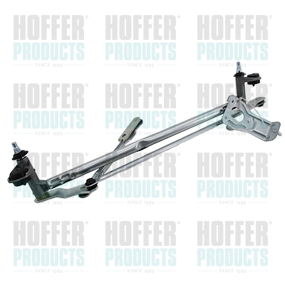 HOF227002, Wiper Linkage, HOFFER, 1K1955601, 1K1955601A, 5K1955601, 05SKV031, 085570177010, 100038610, 104886, 115691, 1198102200, 2190040, 227002, 462350002, 57-0120, 5910-01-040540P, 670200A2, 95243280, 99551788701, B11462, CWS10116AS, H227002, QF01N00064, SWT30115.0, TRGRIC013N, V10-1692, CWT30115AS, SWT30115.1, CWT30115GS