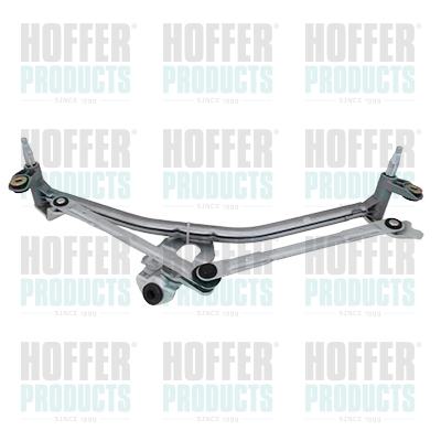 HOF227004, Wiper Linkage, HOFFER, 6Q1955023E, 6Q1955601, 6Q1955601A, 6Q1955601B, 6Q1955603A, 002-40-09506, 05SKV008, 085570747010, 100038710, 104889, 115715, 1198100500, 16199, 2190020, 227004, 28101601BN, 30649, 30930649, 460328A, 462350004, 57-0096, 5910-01-035540P, 670400A2, 95063280, 99551788601, B14304, CWT10106AS, H227004, SWT10106.0, V10-1617
