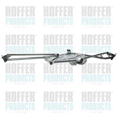 HOF227027, Wiper Linkage, HOFFER, 1010700, 7M1955603A, 7M1955603B, 95VW-17B572-AA, 05SKV010, 085570751010, 100000610, 1198100700, 2190008, 227027, 30936710, 36710, 462350027, 57-0064, 670720A2, 89550167101, 95903280, CWT10107AS, H227027, QF01N00066, SWT10107.0, V25-1879