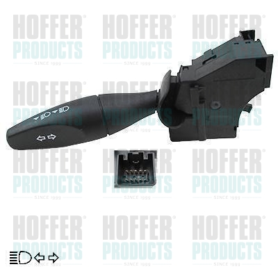 HOF2103026, Steering Column Switch, HOFFER, 1116710, 1138088, 1142542, 1S7T-13335-AC, 1S7T-13335-AD, 1S7T-13335-AE, 000050150010, 008-40-04916, 0916149, 2103026, 23026, 251959, 29237, 302705, 430451, 440321, 461800741, 50929237, CLS72001AS, CLS72001GS