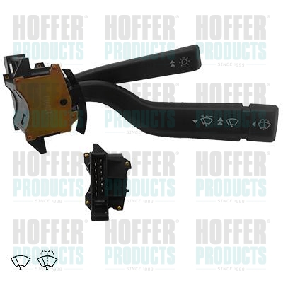 Steering Column Switch - HOF2103054 HOFFER - 6993548, 95VB11K665AA, 000050101010