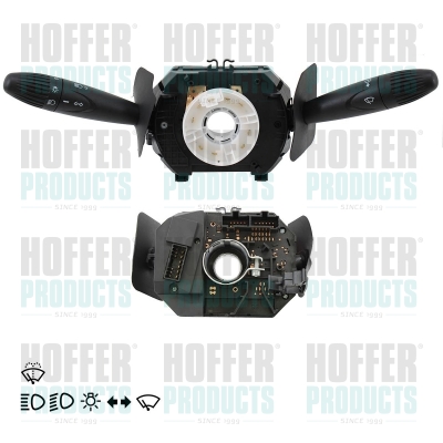 HOF21031039, Steering Column Switch, HOFFER, 735290066, 21031039, 231039, 430672, 461800832