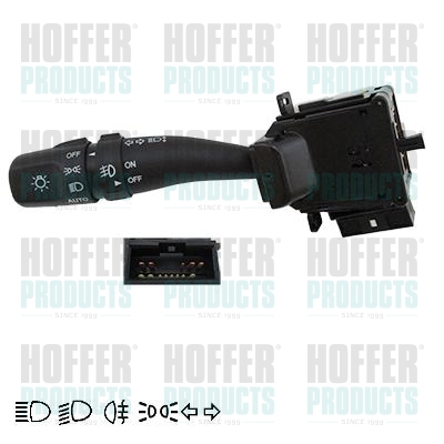 HOF21031270, Steering Column Switch, HOFFER, 93410-1F030, 21031270, 231270, 430904, 440626, 461800681