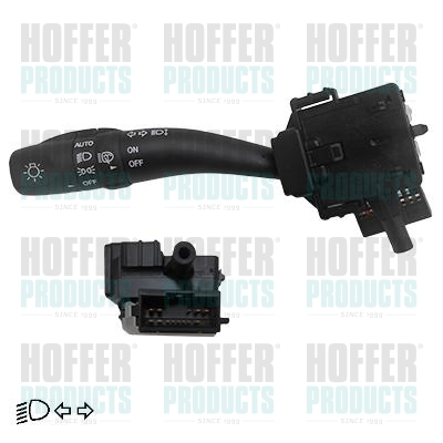 HOF2103444, Steering Column Switch, HOFFER, 93410-2B201, 2103444, 23444, 430244, 440619, 461800187, CCD3444