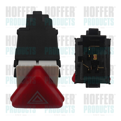 Hazard Warning Light Switch - HOF2103630 HOFFER - 6Y0953235, 000051025010, 08917