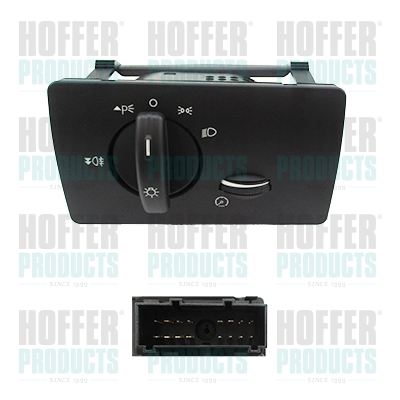 Switch, headlight - HOF2103828 HOFFER - 1256158, 4S7T-13A024-DA, 1458649