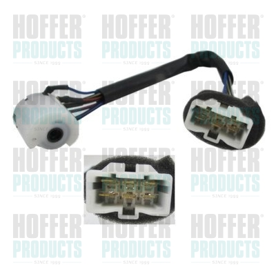 Ignition Switch - HOF2104024 HOFFER - 93110-25000, 2104024, 24024