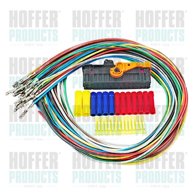 Repair Kit, cable set - HOF25032 HOFFER - 1K0937702C*, 1K0971120BM*, 1K0971121BL*