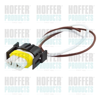 Cable Repair Kit, headlight - HOF25035 HOFFER - 6Y0941855, 8KB863949, 2323012