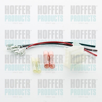 HOF25101, Cable Repair Set, tail light assembly, HOFFER, 12495980, 2323006, 240660087, 25101, 405101, 504025, 51277254, V24-83-0037, 8035101