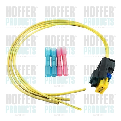 Repair Kit, cable set - HOF25118 HOFFER - 820134860, 8201348602*, 240660101