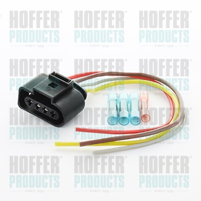 Repair Kit, cable set - HOF25143 HOFFER - 1J0973724, 5J0971658L, 2324009