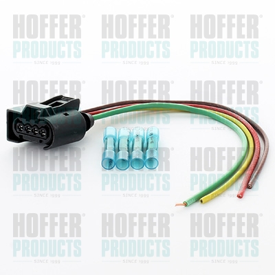 HOF25148, Cable Repair Set, EGR valve, HOFFER, 10012, 240660128, 25148, 405148, V24-83-0023, 8035148