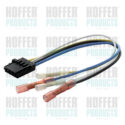 HOF25187, Repair Kit, cable set, HOFFER, 55702917*, 10021, 240660163, 25187, 405187, 8035187