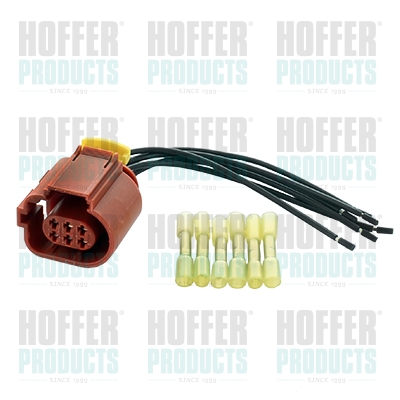Cable Repair Set, EGR valve - HOF25192 HOFFER - 0071793436, 036131503R, 03613150R