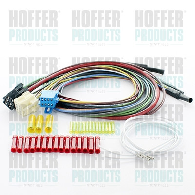 HOF25195, Repair Kit, cable set, HOFFER, 10123, 2320088, 240660169, 25195, 405195, 51277269, 8035195