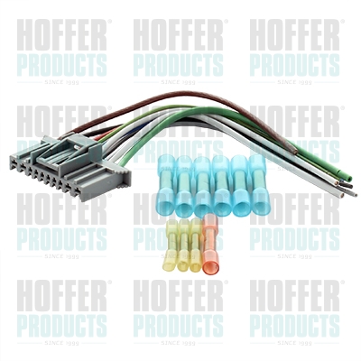 HOF25201, Cable Repair Set, tail light assembly, HOFFER, 10128, 240660173, 25201, 405201, 8035201