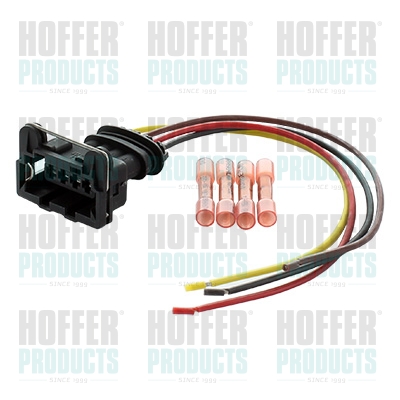 HOF25212, Repair Kit, cable set, HOFFER, 46537112, 46537111, 46481420, 10167, 240660183, 25212, 405212, 8035212