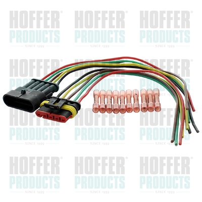 Repair Kit, cable set - HOF25227 HOFFER - 10183, 240660196, 25227