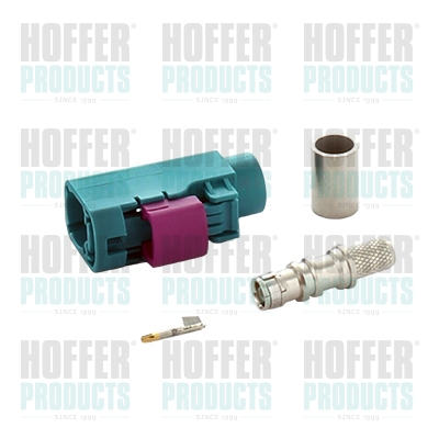 Repair Kit, cable set - HOF25230 HOFFER - 10186, 240660199, 25230