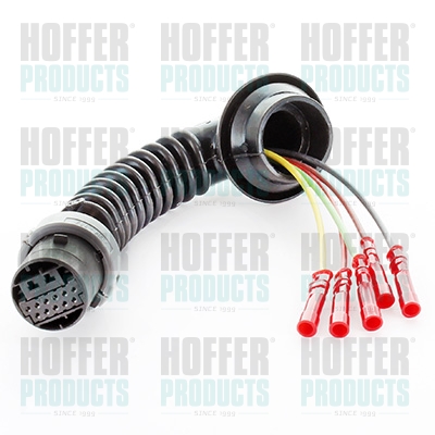 Repair Kit, cable set - HOF25297 HOFFER - 090590201*, 090589071*, 06296887*