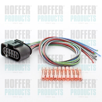 Cable Repair Kit, headlight - HOF25311 HOFFER - 1J0973735, 2323025, 240660275