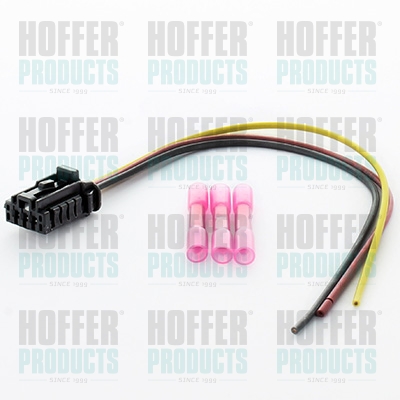 HOF25331, Repair Kit, cable set, HOFFER, 10140, 240660294, 25331, 405331, 8035331