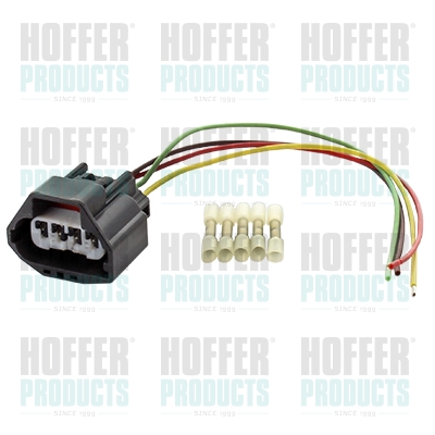 Repair Kit, cable set - HOF25332 HOFFER - 10141, 240660295, 25332