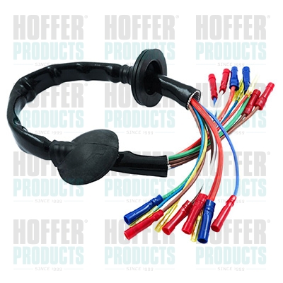 HOF25357, Repair Kit, cable set, HOFFER, 61108385924*, 2016003, 240660320, 25357, 405357, V20-83-0010, 8035357