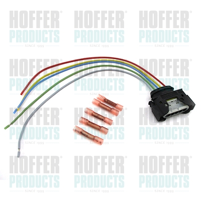 Cable Repair Set, mass air flow sensor - HOF25431 HOFFER - 20274, 242140013, 25431