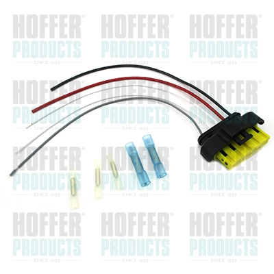 Cable Repair Set, wiper motor - HOF25445 HOFFER - 20226, 242140024, 25445