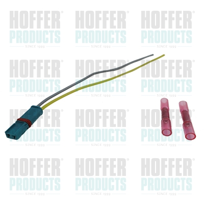 HOF25467, Cable Repair Set, EGR valve, HOFFER, 7507529, 12527507529, 20380, 2324063, 242140045, 25467, 405468, 51277347, 8035467