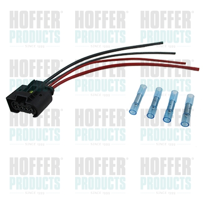 Cable Repair Set, central electrics - HOF25482 HOFFER - 0001530842, A0001530842, 20393