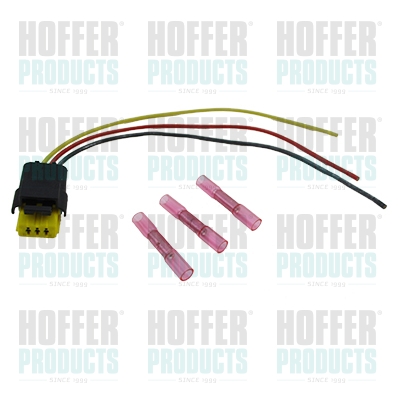 Cable Repair Set, tail light assembly - HOF25485 HOFFER - 1606250080, 20396, 2323037