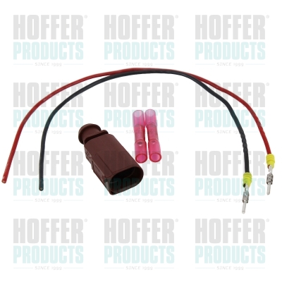 Sada na opravu kabelů, senzor teploty výfukových plynů - HOF25500 HOFFER - 6X0973802A, 20497, 242140072