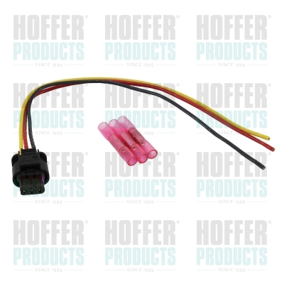 Cable Repair Set, camshaft sensor - HOF25502 HOFFER - 1T0973203, 4H0973703A, 4F0973703A