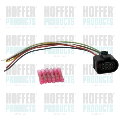 Cable Repair Set, lambda sensor - HOF25507 HOFFER - 1J0973733, 20505, 242140079