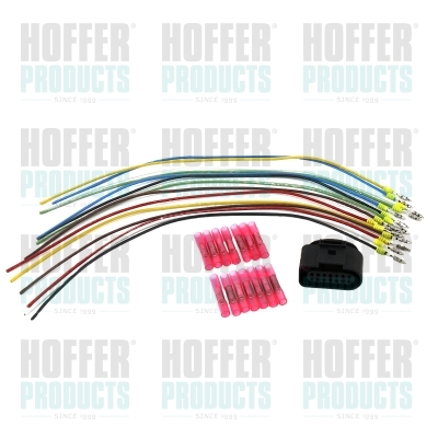 HOF25513, Repair Kit, cable set, HOFFER, 6X0973717, 20511, 242140084, 25513, 405500, 50390676, 8035513