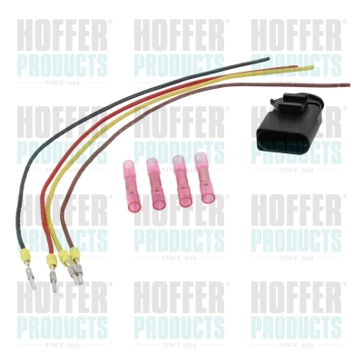 HOF25514, Repair Kit, cable set, HOFFER, 1K0973804, 20512, 242140085, 25514, 405501, 50390667, 8035514