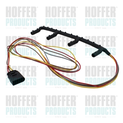 Repair Kit, cable set - HOF25521 HOFFER - 038971220D, 20519GKB, 2324109