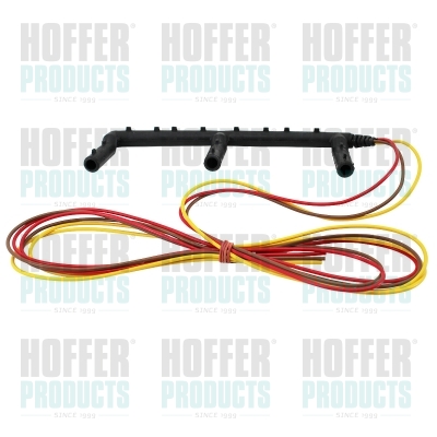 Repair Kit, cable set - HOF25529 HOFFER - 045971782A, 20527GKB, 2324117