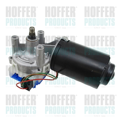 Wiper Motor - HOFH27005 HOFFER - 9949126, 064343506010, 10800099
