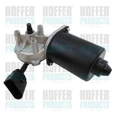 Motor stěračů - HOFH27009 HOFFER - 4B1955113A, 8D1955113C, 00183270