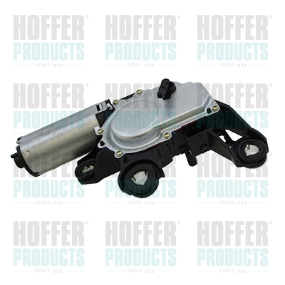 Wiper Motor - HOFH27013 HOFFER - 3B9955711B, 3B9955711E, 8L0955711B