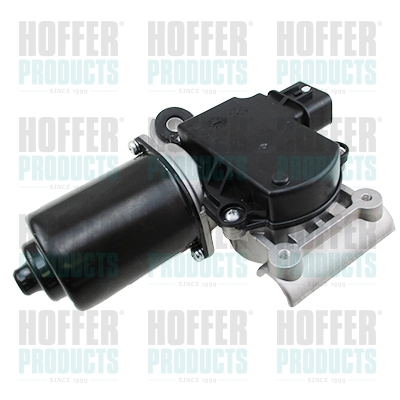 Wischermotor - HOFH27021 HOFFER - 96434730, 96442580, 10800057